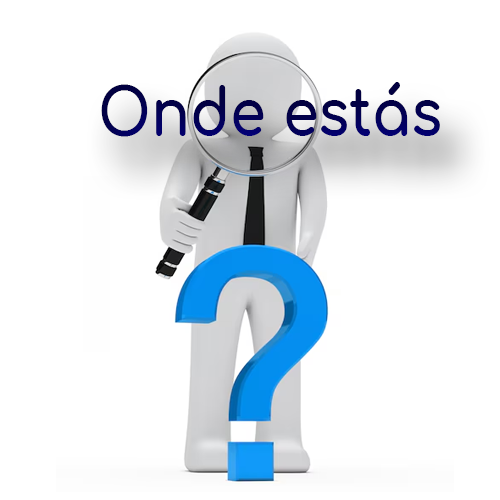 Onde estás?